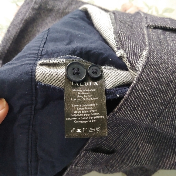 Aritzia Talula Cropped Pants Size 4 - Picture 7 of 11